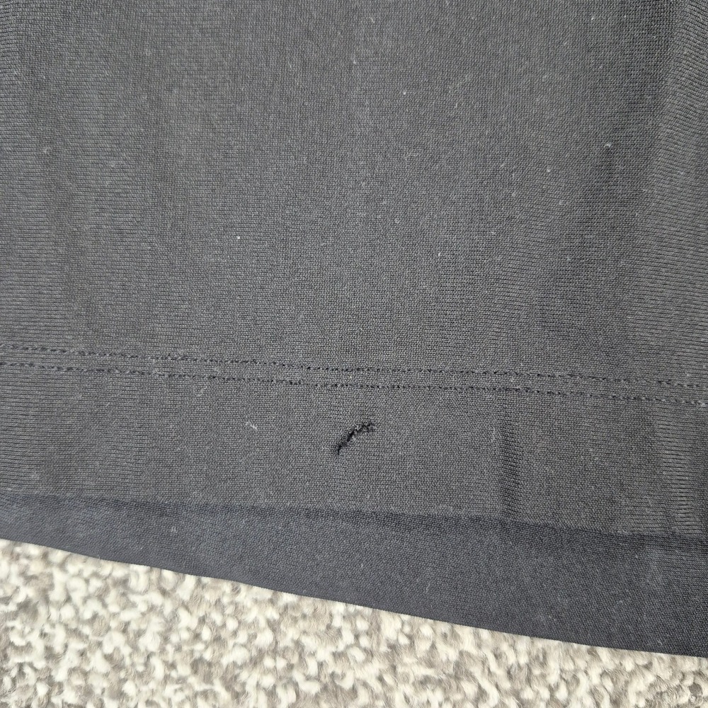 Lululemon Commission Shorts Mens 36 Black 9" Inseam Golf - Picture 5 of 8